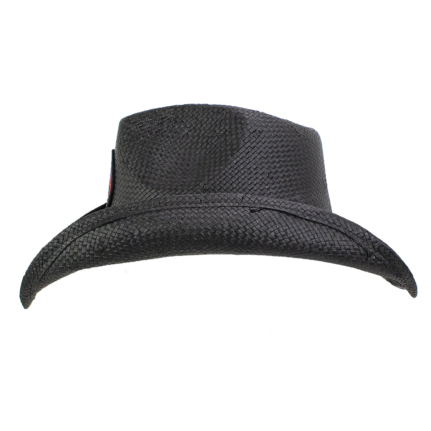 SYF Cory Natural Fiber Western Hat Doba
